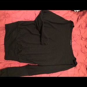 Brandy Melville dolman sweater